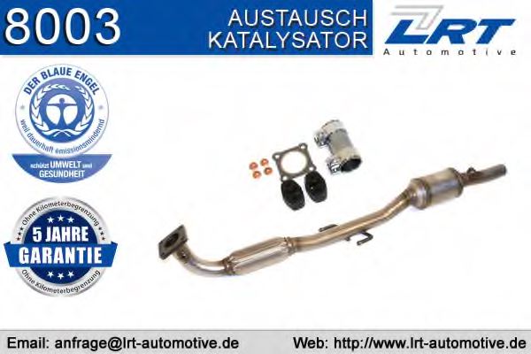 LRT 8003 Catalytic Converter